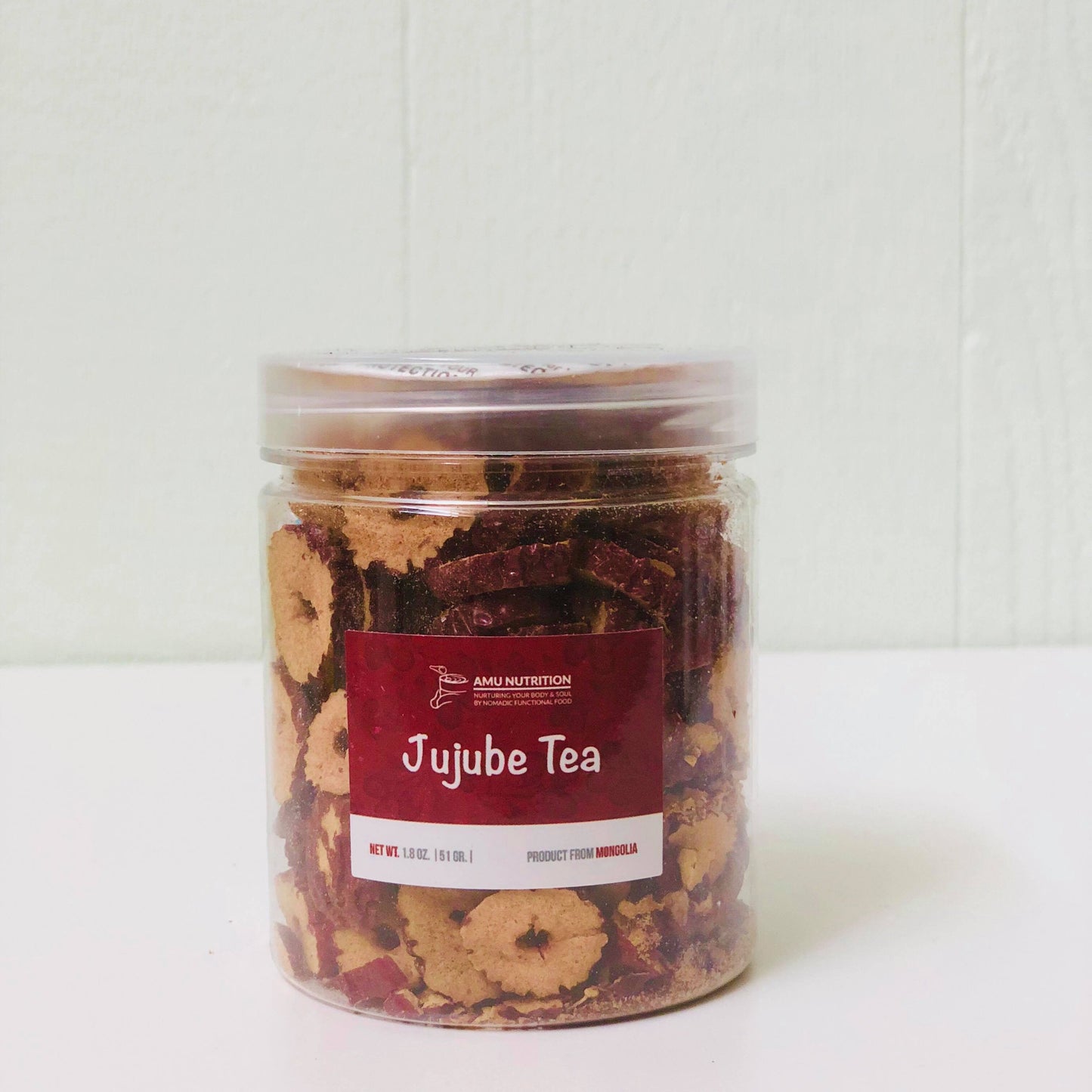 Jujube Korean Beauty Tea - 51g – High Anti Oxidant and Fiber, Support Digestion, Immunity & Blood Health Amu – Unique combination of Ancient wisdom & Modern Nutrition