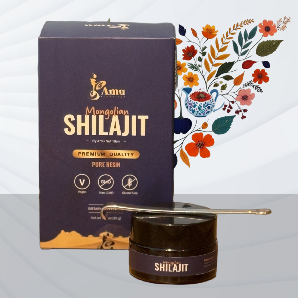 Mongolian Shilajit Resin- Powerful mineral support from Mongolia’s Altai Mountains