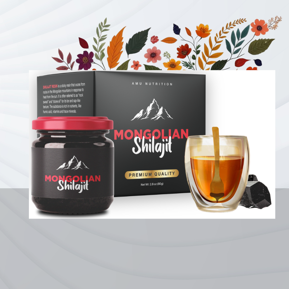 Mongolian Shilajit Resin- Powerful mineral support from Mongolia’s Altai Mountains