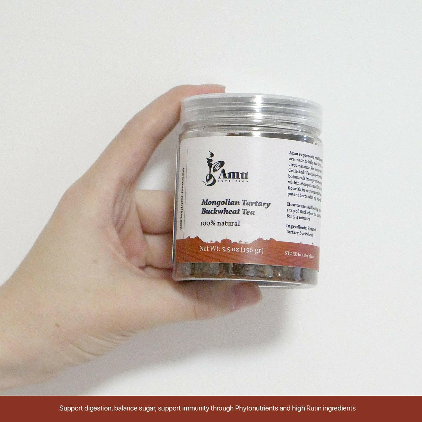 Three tea set- Chrysanthemum, Gojiberry, Tartary buckwheat.