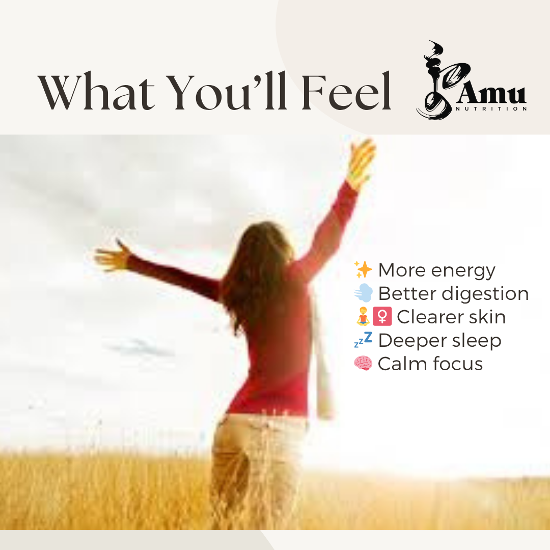 🌿 DETOX 14: Your Full-Body Reset (Include online guidance)