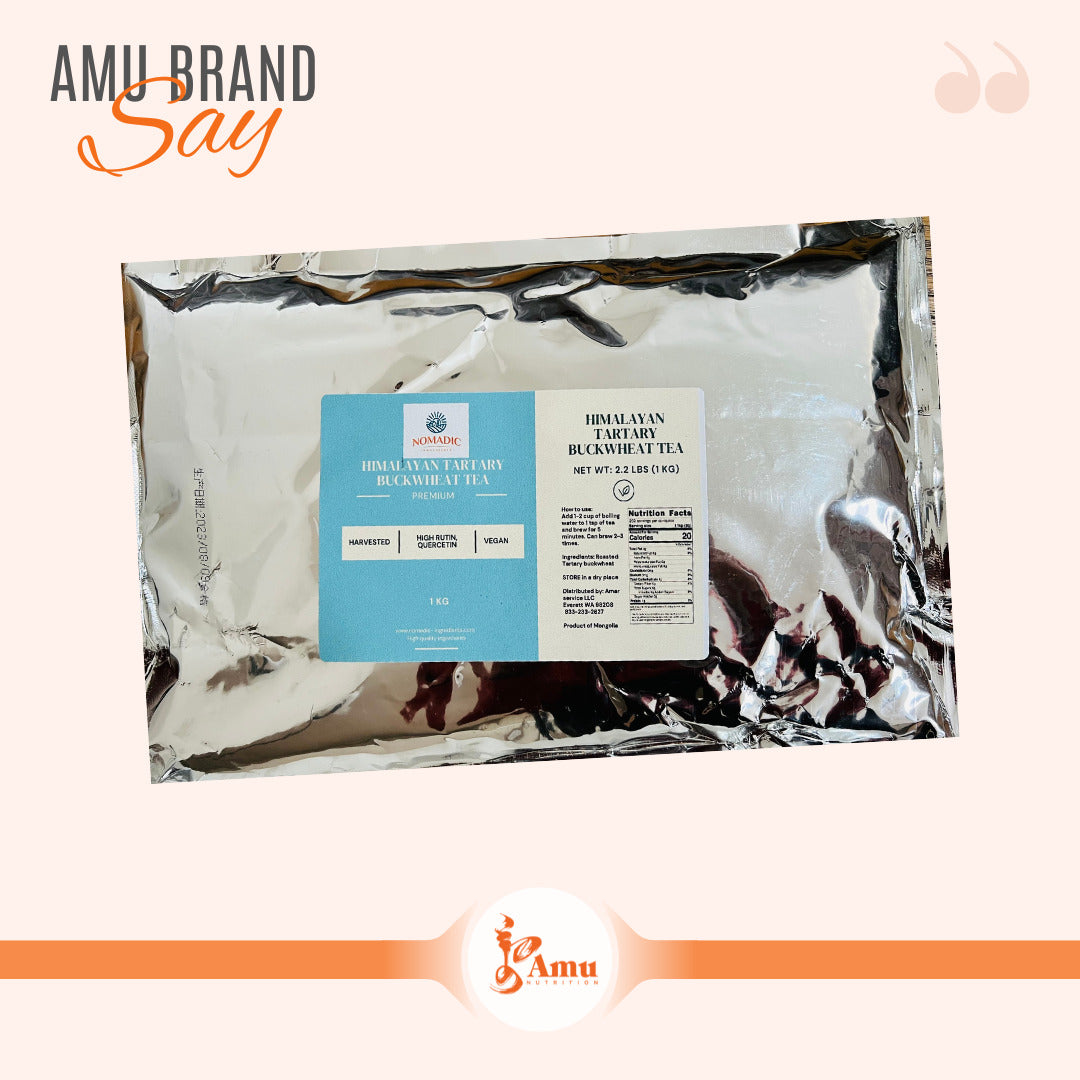 Himalayan Buckwheat Groats- 1kg