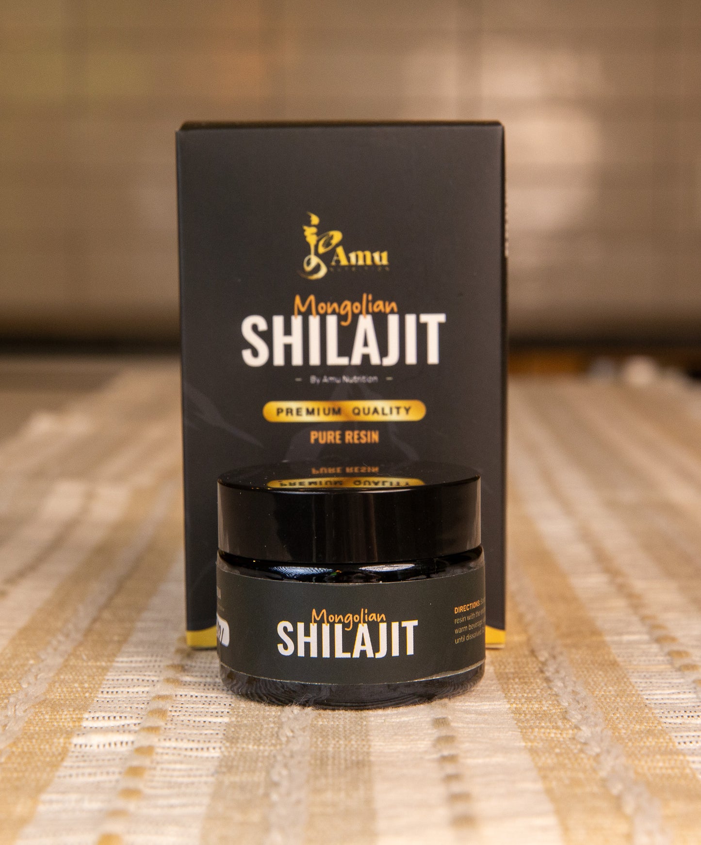 Mongolian Shilajit Resin- Powerful mineral support from Mongolia’s Altai Mountains