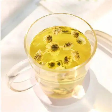 Bulk Chrysanthemum Tea or Eastern Chamomile – Calming & Liver Detoxifying, with a Chamomile-Like Taste for Relaxation and Wellness- 20 gr Amu – Unique combination of Ancient wisdom & Modern Nutrition
