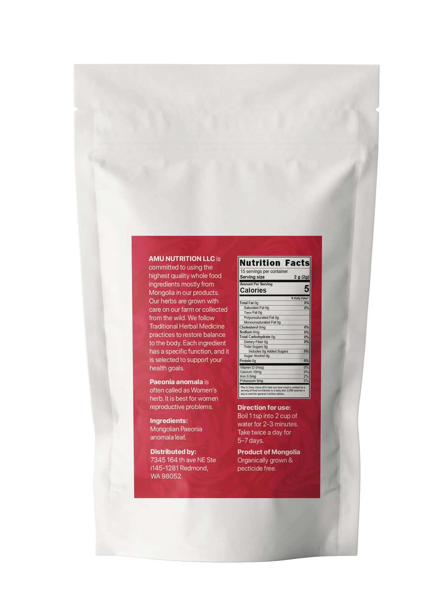 Ribes Diacanthum (Tehiin Sheeg) 20g Amu – Unique combination of Ancient wisdom & Modern Nutrition