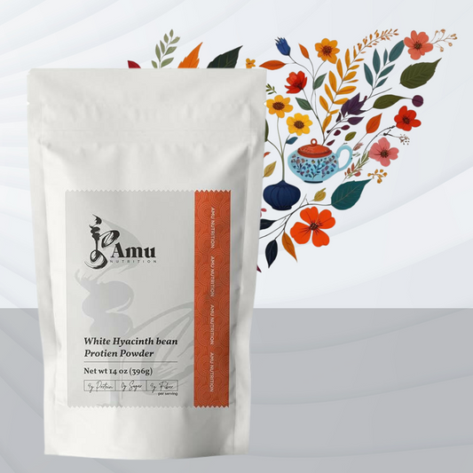 Roasted White Hyacinth Bean (KAWA Bean) Powder – Gluten-Free, Celiac-Friendly, Supports Appetite, Digestive Health & Reduces Loose Stools