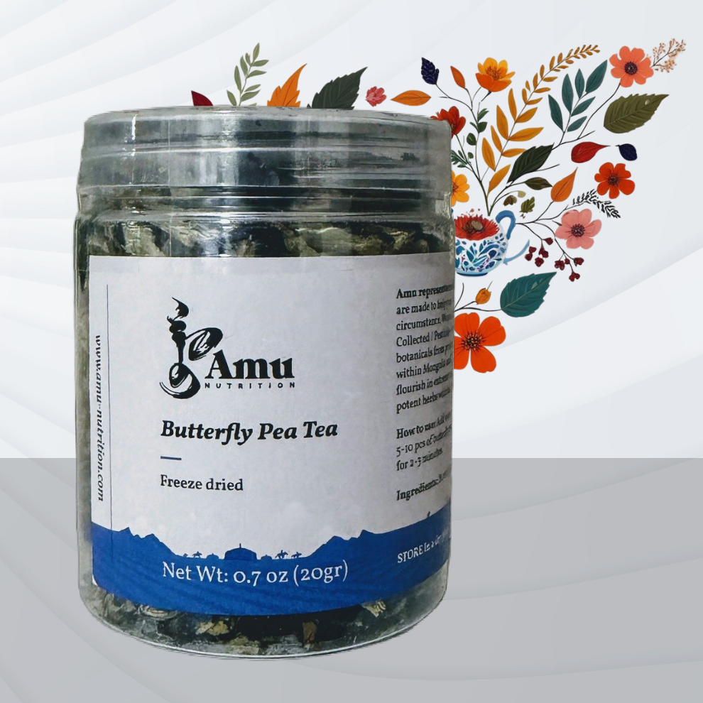 Butterfly Pea Tea 20 gr, 35 serving size