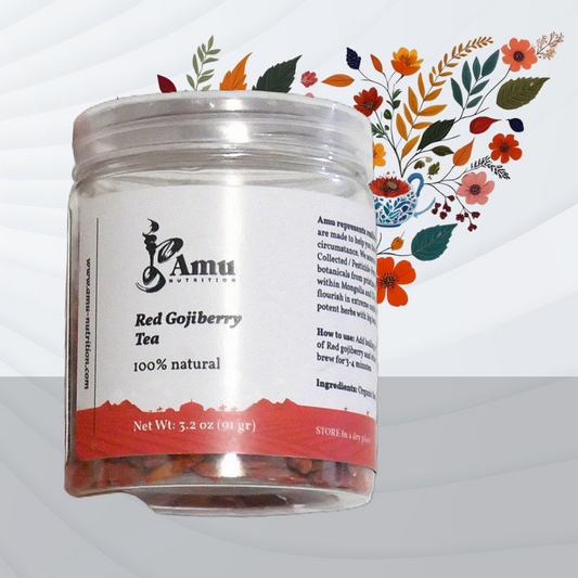 Red Goji Berry – Asian Longevity Elixir - 90 g - Packed with Antioxidants, Supports Liver, Kidney, Eye Health, and Blood Regulation