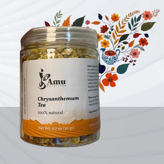 Bulk Chrysanthemum Tea or Eastern Chamomile – Calming & Liver Detoxifying, with a Chamomile-Like Taste for Relaxation and Wellness- 20 gr