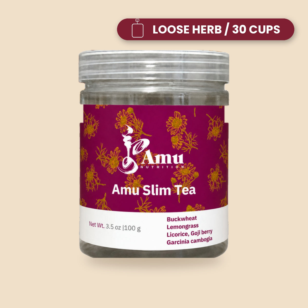 Amu Slim Tea - 100g