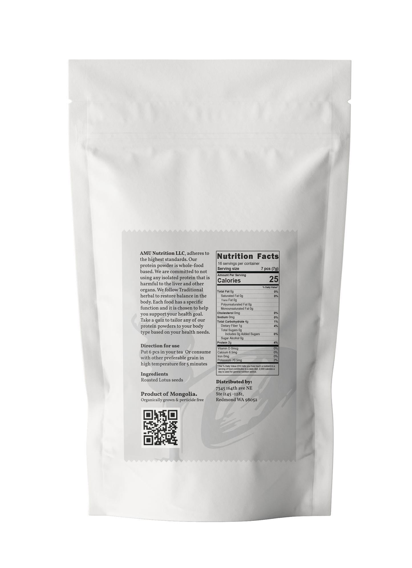 Dried Lotus Seeds 113 gr