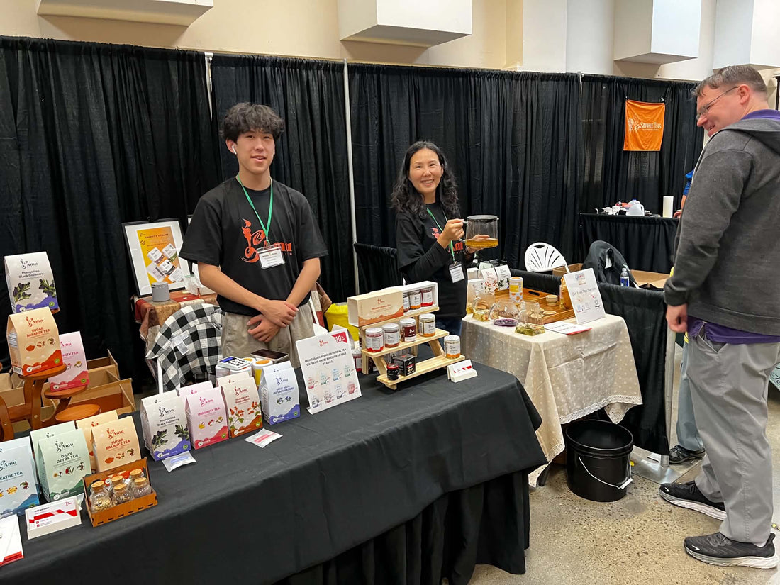 Taking Food as Medicine to the Festival Stage