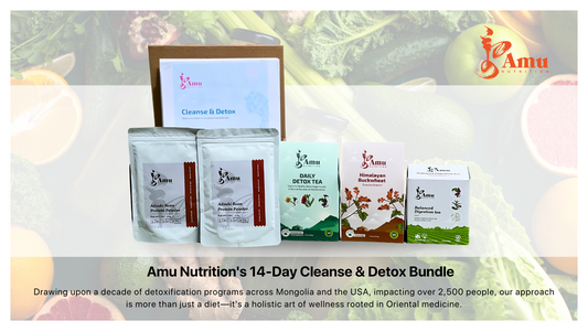 Embrace Holistic Nutrition This Spring: Detox & Cleanse with Khulan's Ayurvedic Wisdom