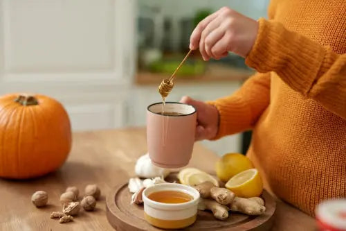 Immune Boosting Herbs in Traditional and Functional Tea Blends