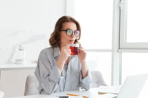 Herbal Tea for Focus and Cognitive Clarity in Busy Professionals