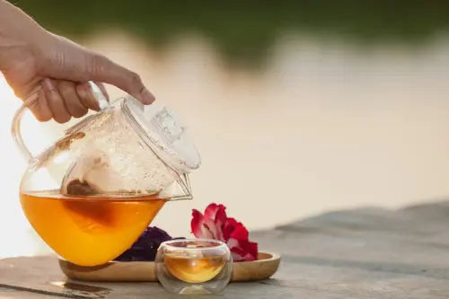 Immune Support Tea Formulations Rooted in Ayurveda and TCM