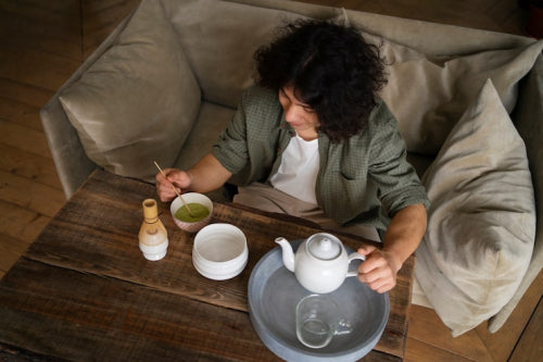How to Create a Morning Wellness Ritual With Tea