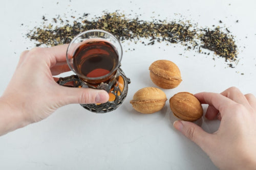 Roasted Buckwheat Tea Compared With Other Teas