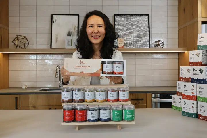 Herbal tea bulk - Premium Mongolian herbal teas collection by Amu Nutrition