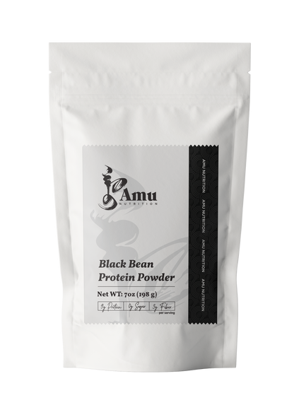 Roasted Black bean powder