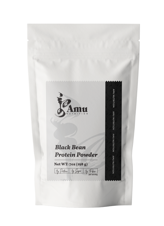 Roasted Black bean powder