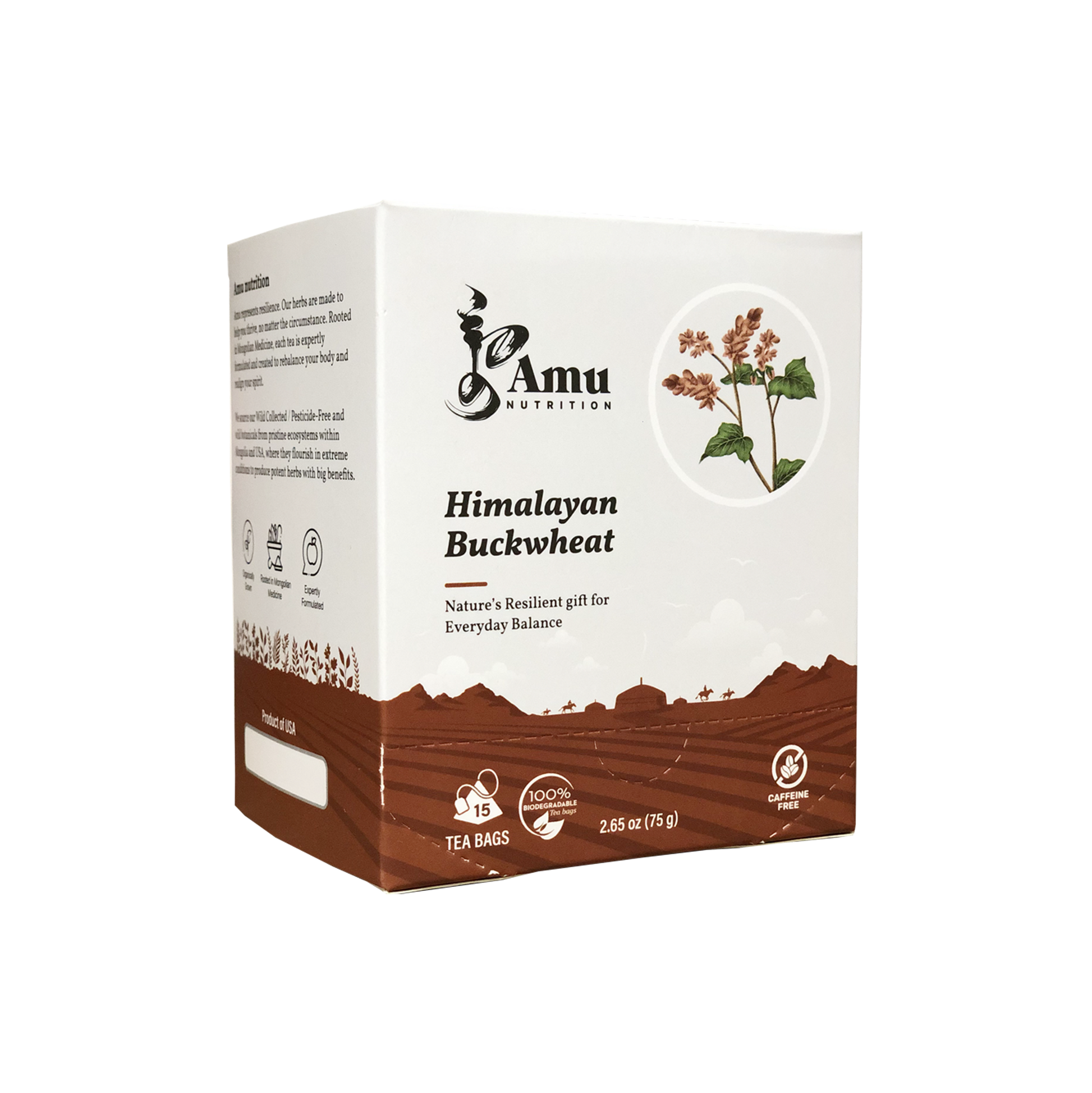 Mongolian Herbal Wellness tea- 5-Tea Bundle