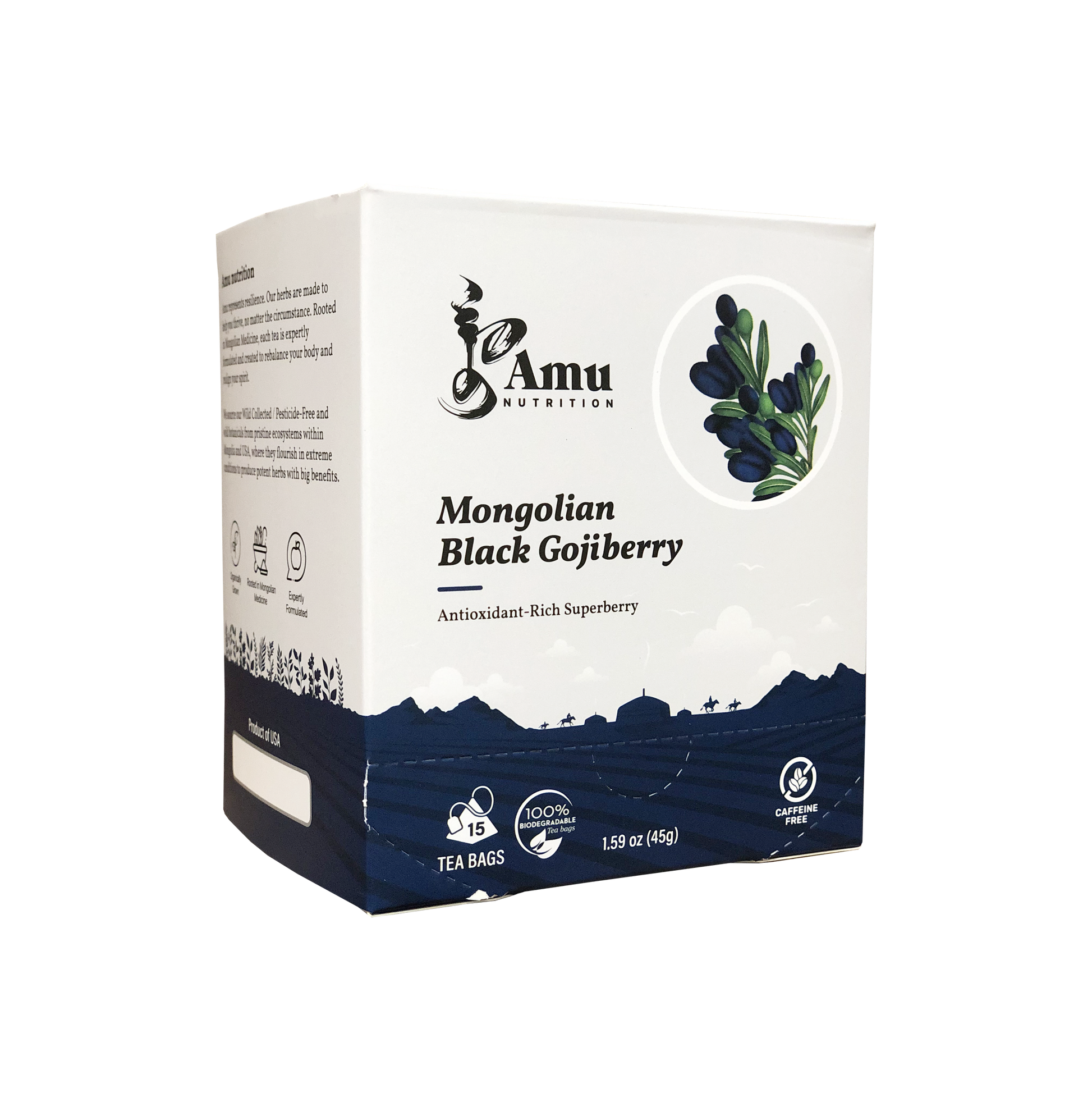 Mongolian Herbal Wellness tea- 5-Tea Bundle