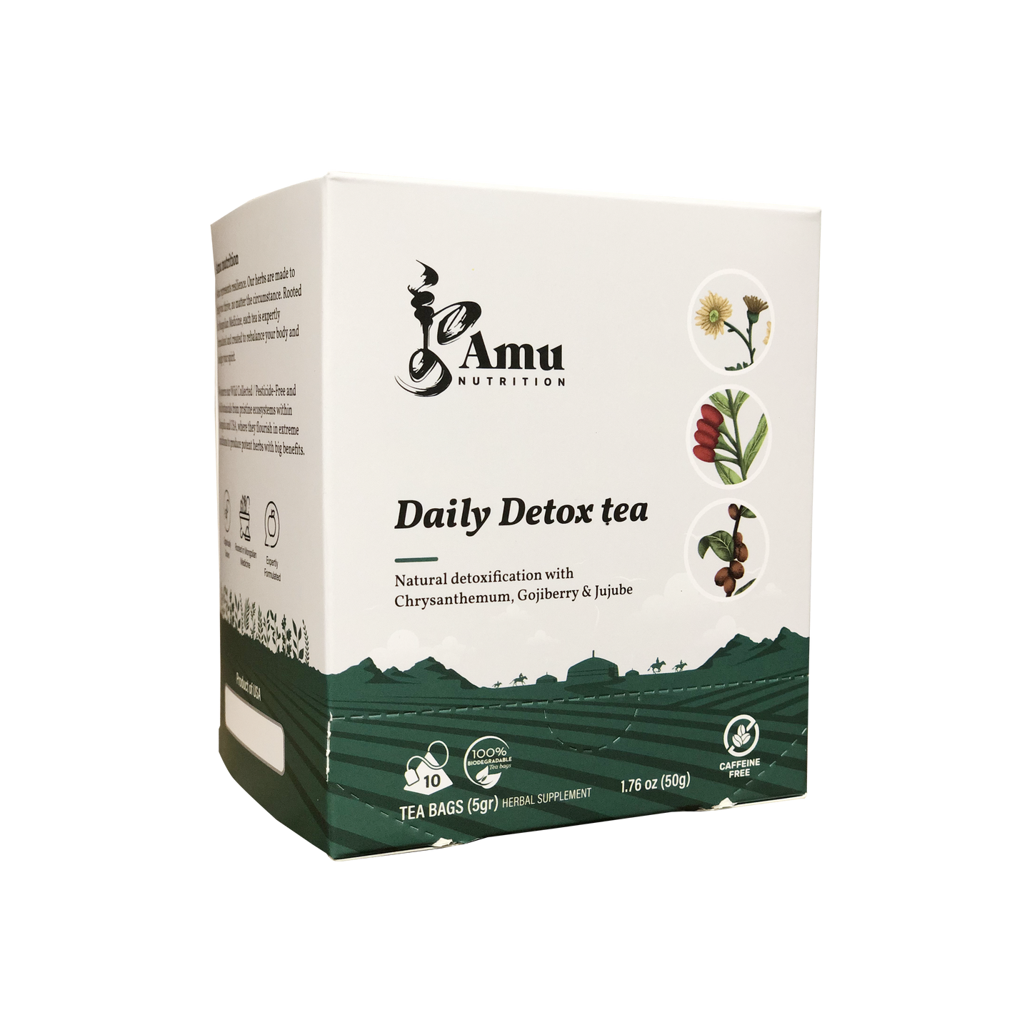 Mongolian Herbal Wellness tea- 5-Tea Bundle