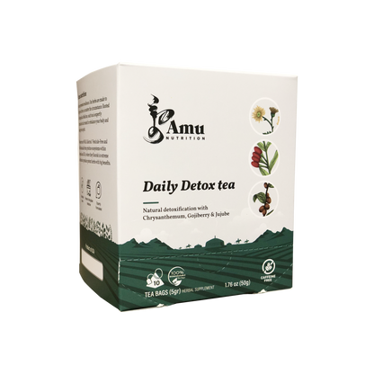 Mongolian Herbal Wellness tea- 5-Tea Bundle