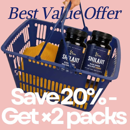 Shilajit with Mace root, Black Cohosh Gummies for Pre-Menopause, Menopause, Post-Menopause Women– 60 ct