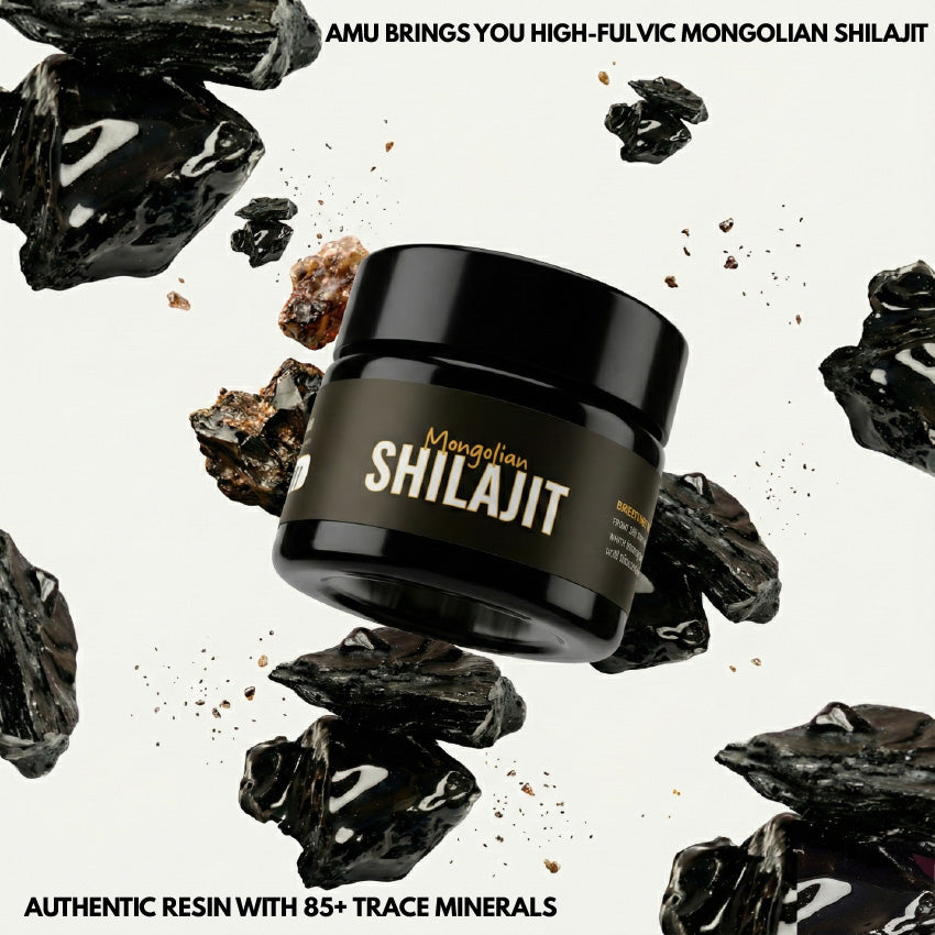 Pure Mongolian Shilajit Resin
