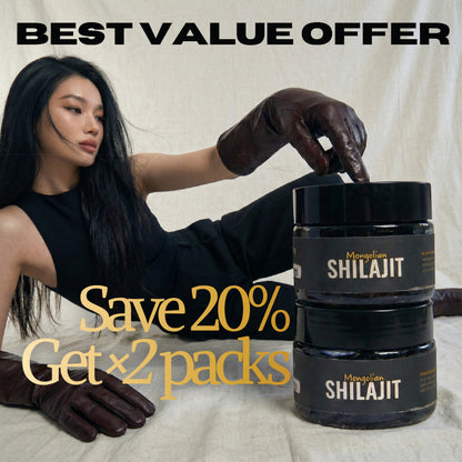 Pure Mongolian Shilajit Resin