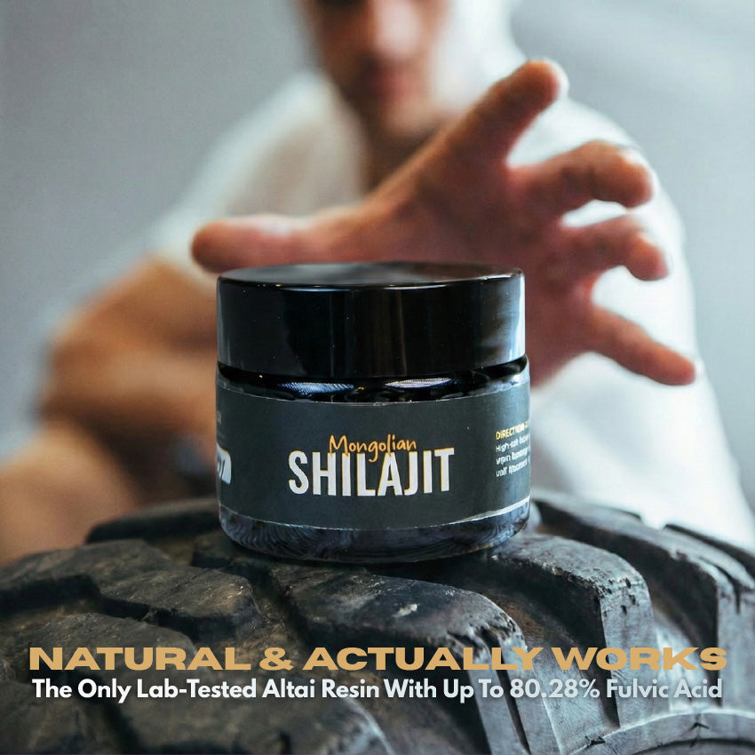 Pure Mongolian Shilajit Resin