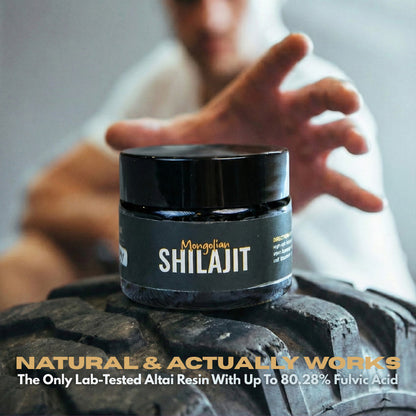 Pure Mongolian Shilajit Resin