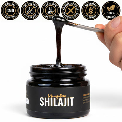 Pure Mongolian Shilajit Resin