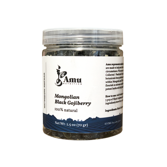 Black Gojiberry Bulk Tea 70 gr, 35 serving size