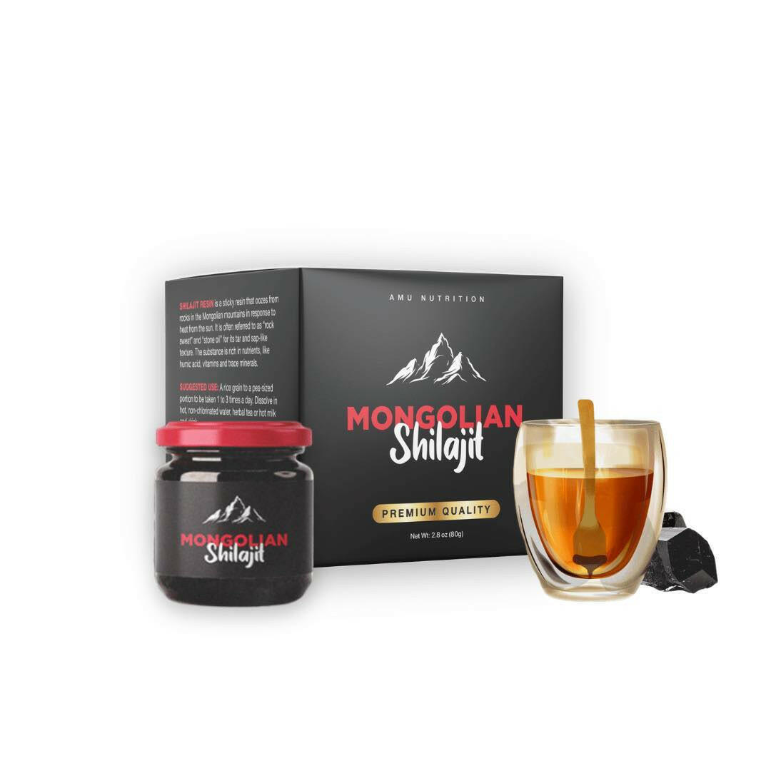 Luxurious Mongolian Shilajit extract for enhanced vitality and rejuvenation