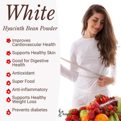 Roasted White hyacinth bean powder