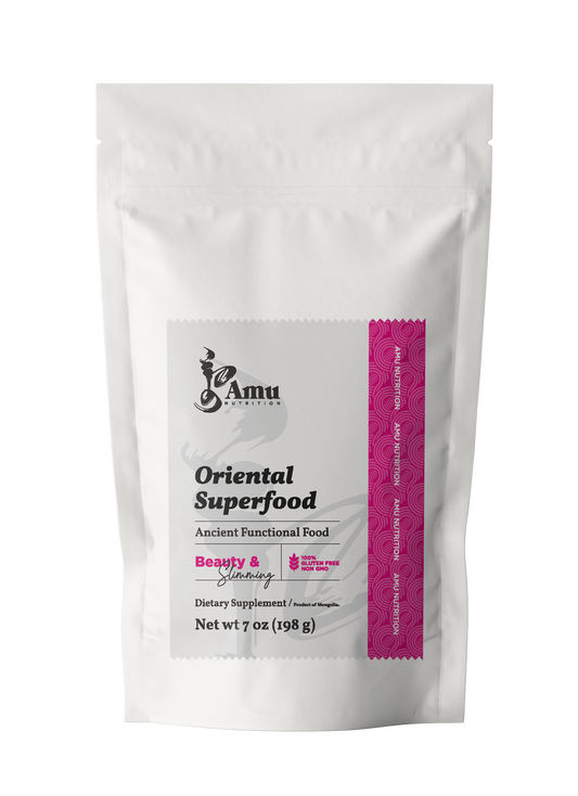 Beauty & Slimming superfoods with Adzuki Beans, Job's tears and Jujube – High Fiber, Gluten-Free, Celiac-Friendly