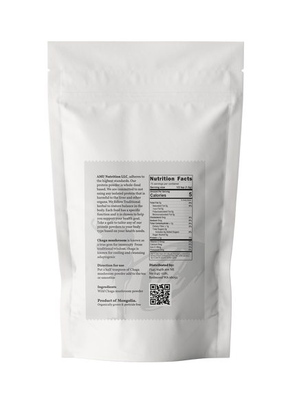 Mongolian Chaga Mushroom Powder 113gr