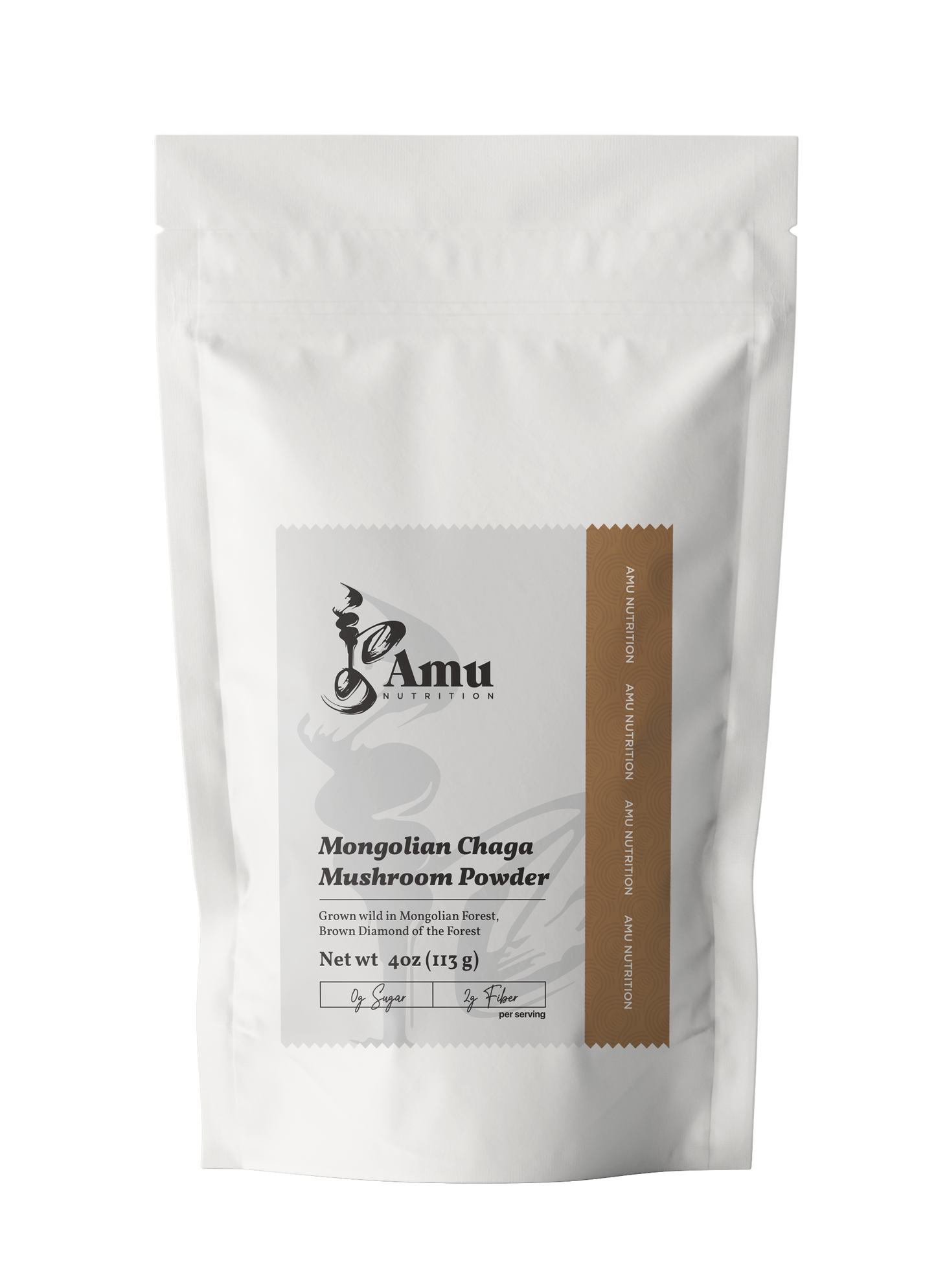 Mongolian Chaga Mushroom Powder 113gr