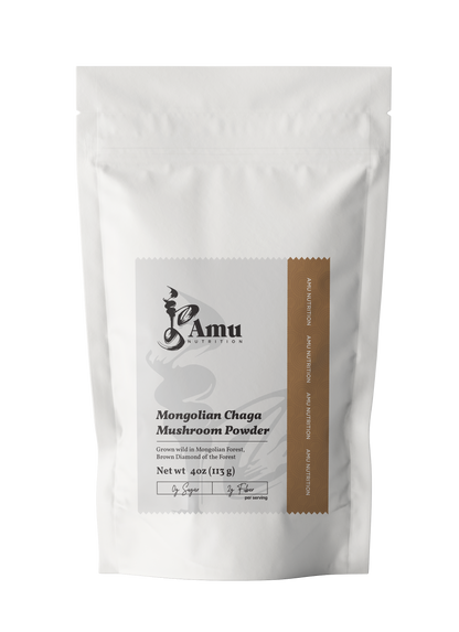 Mongolian Chaga Mushroom Powder 113gr