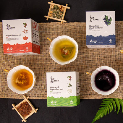 3-Tea Seasonal Discovery Kit