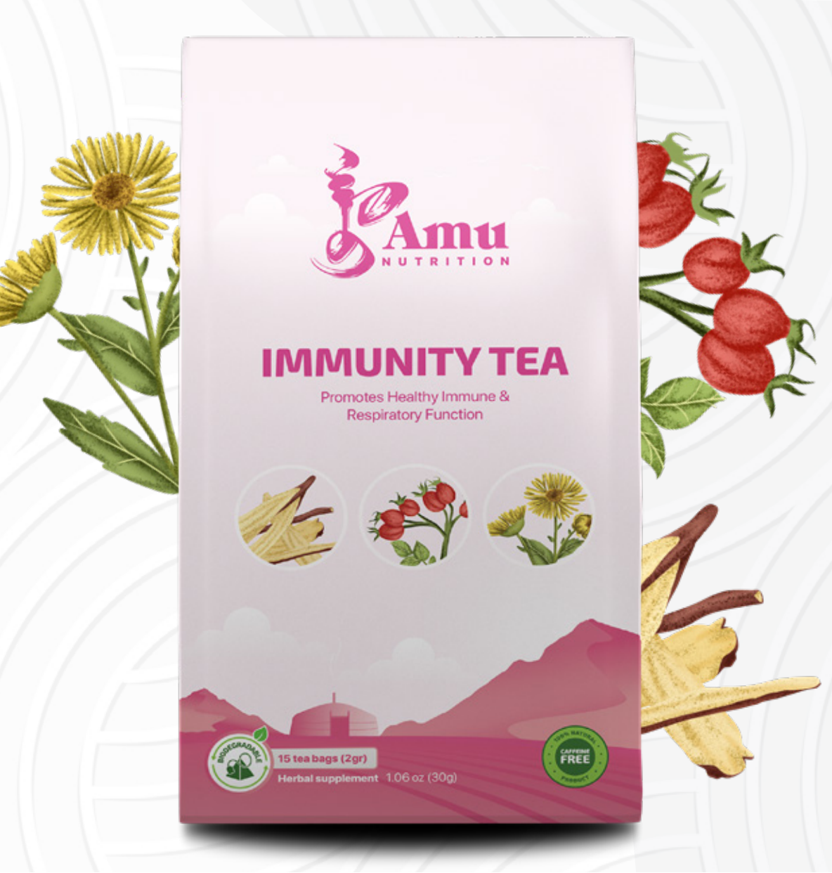 Immunity Tea.