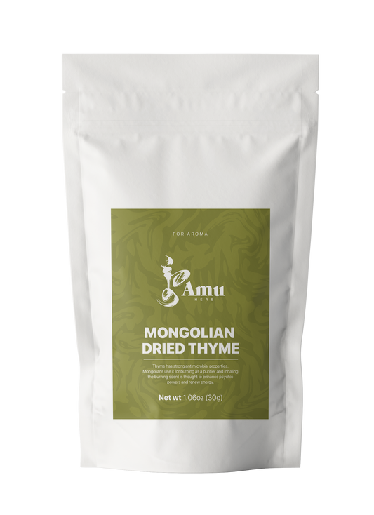 Mongolian Dried Thyme Bulk 30 gr, 35 serving size