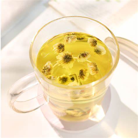 Bulk Chrysanthemum Tea or Eastern Chamomile – Calming & Liver Detoxifying, with a Chamomile-Like Taste for Relaxation and Wellness- 20 gr