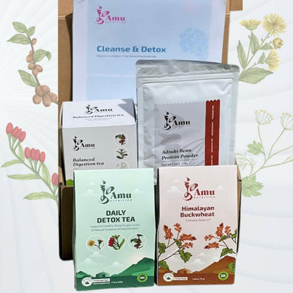 14-Day Cleanse & Detox Bundle