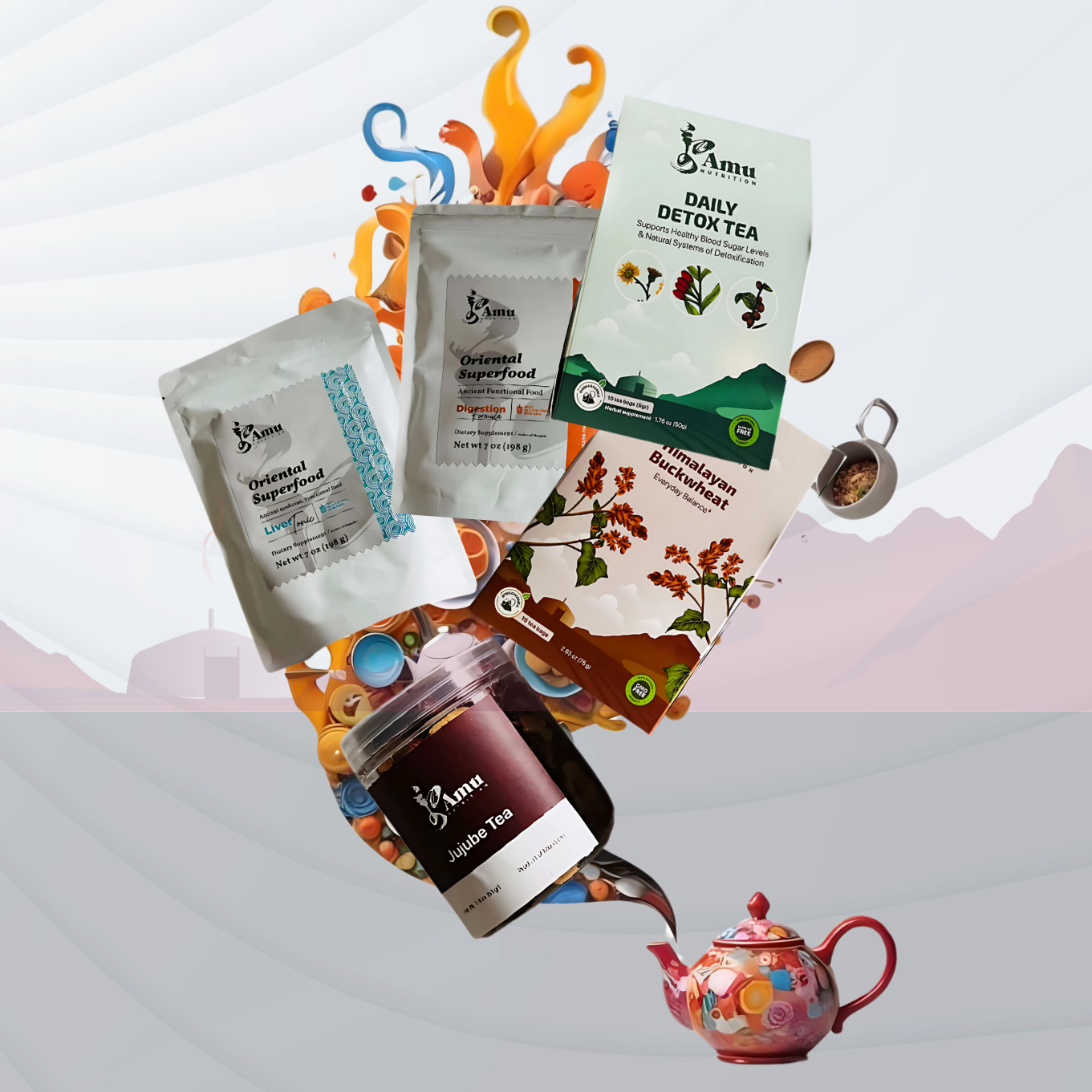 Cholesterol Harmony Superfood Bundle