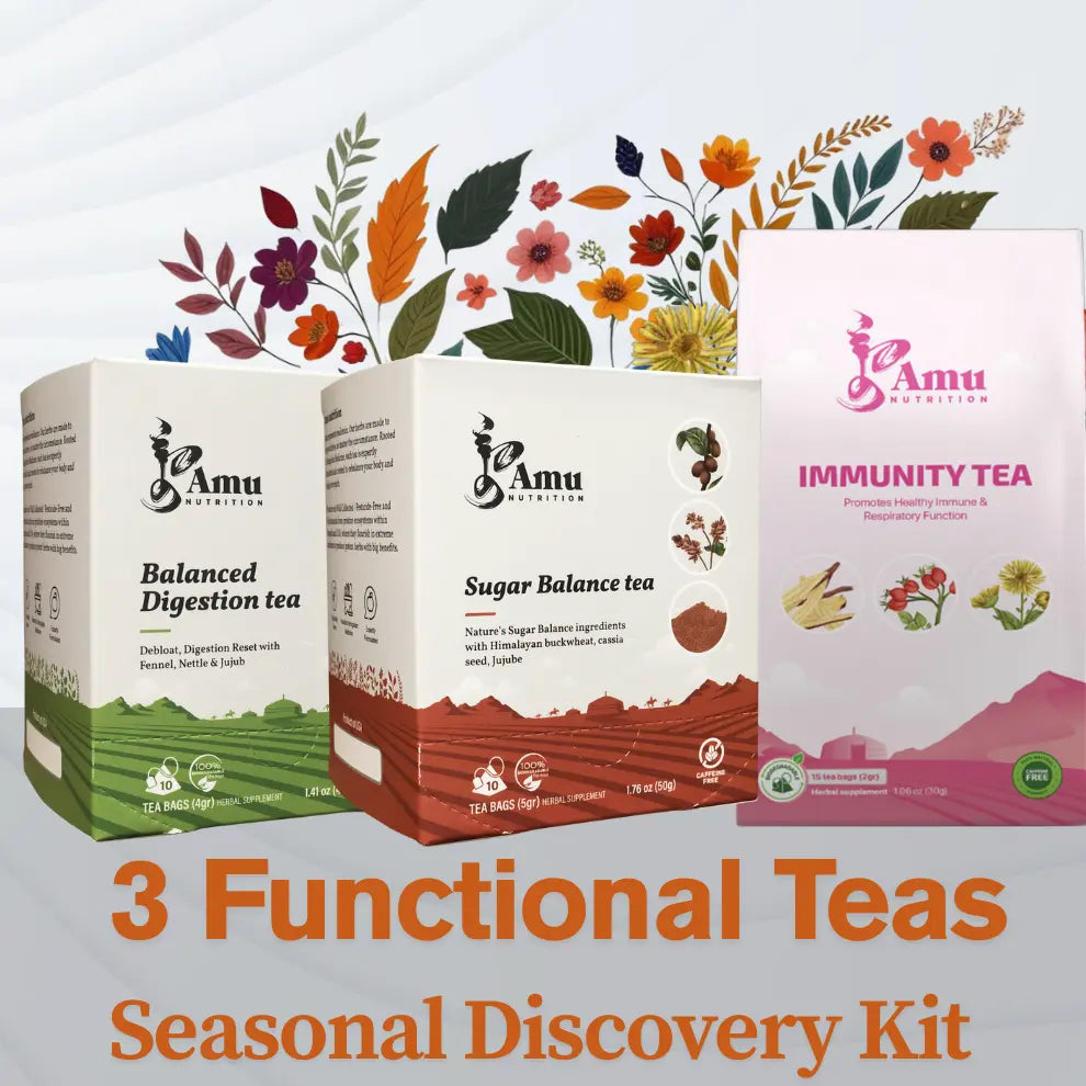 Mongolian Herbal Wellness tea- 5-Tea Bundle
