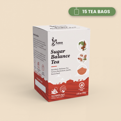 Sugar Balance Tea - 15 Sugarcane Tea Bags